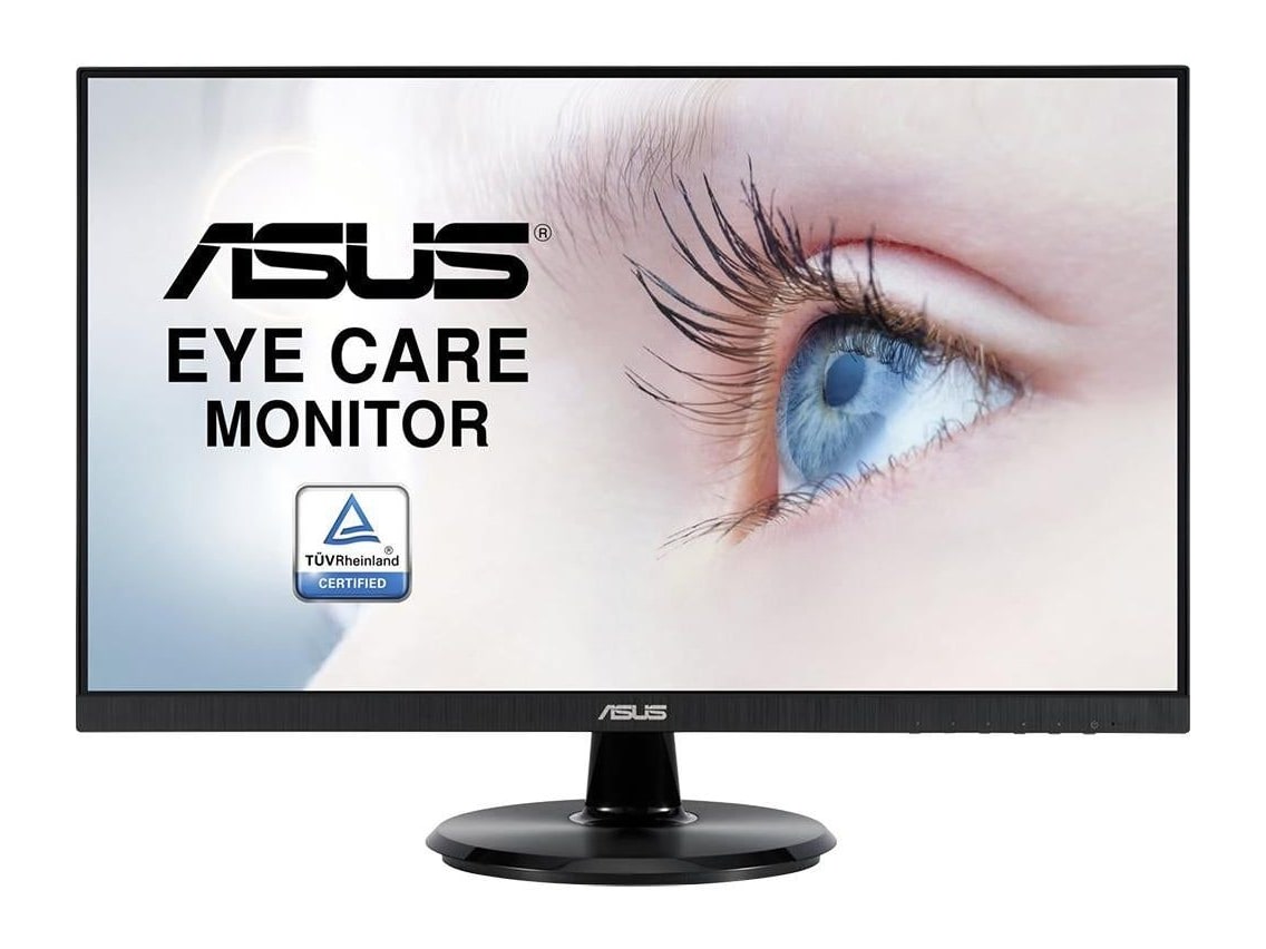 ASUS - 23.8" VA24DQ Full HD 75Hz Professional Monitors - Black