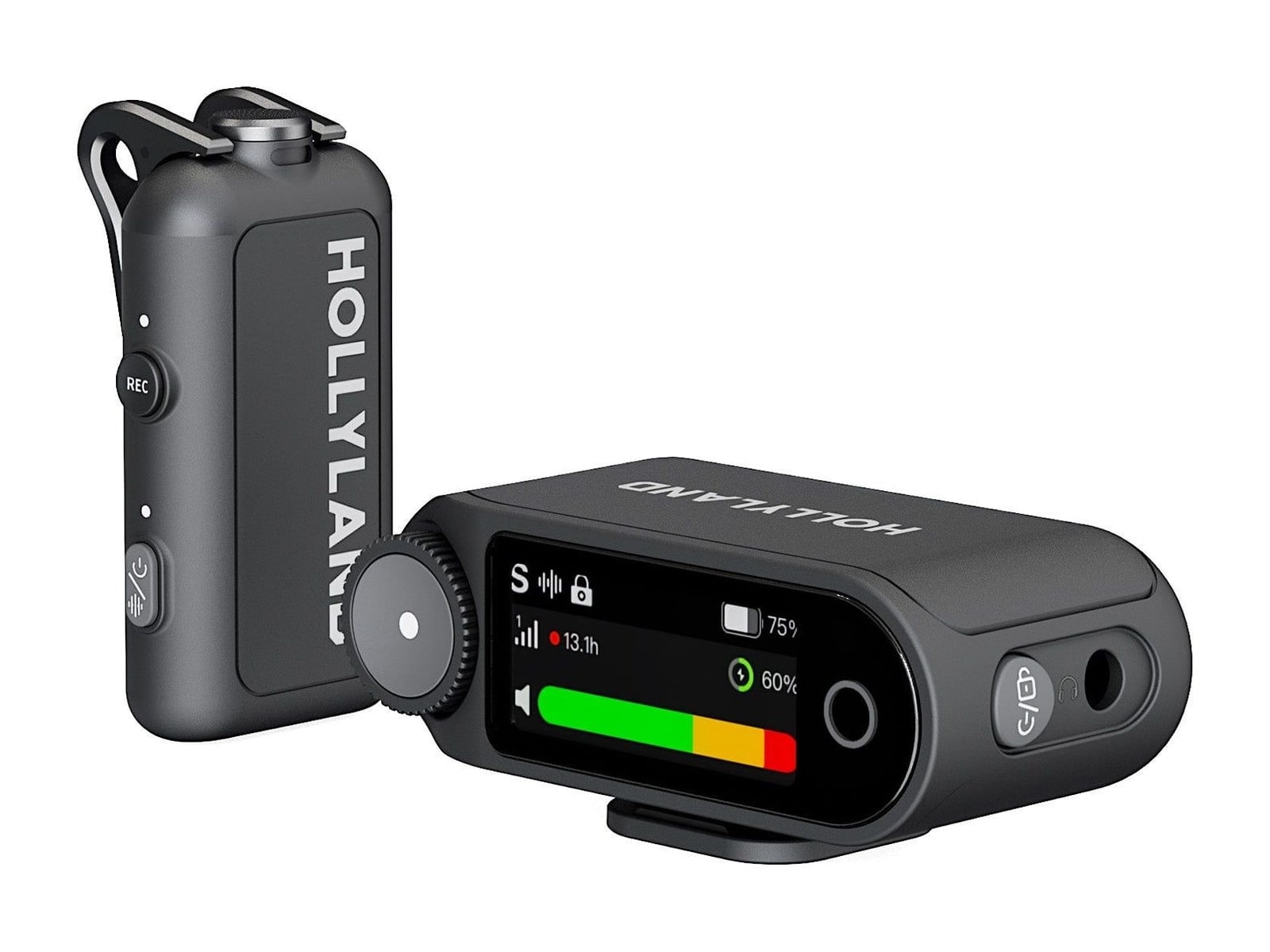 Hollyland - LARK MAX 2 Solo Wireless Microphones