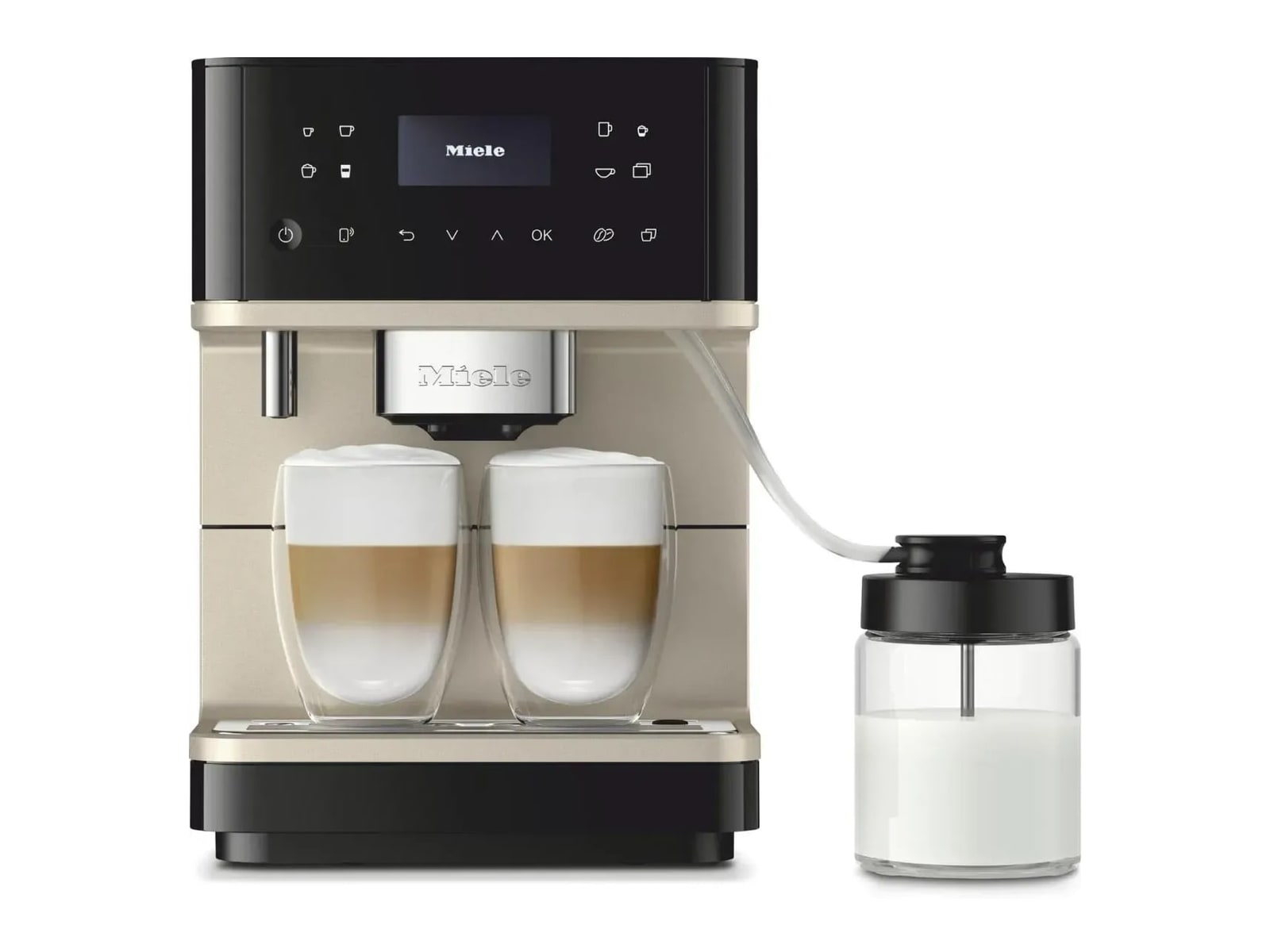 Miele - CM 6360 MilkPerfection Black Coffee Makers