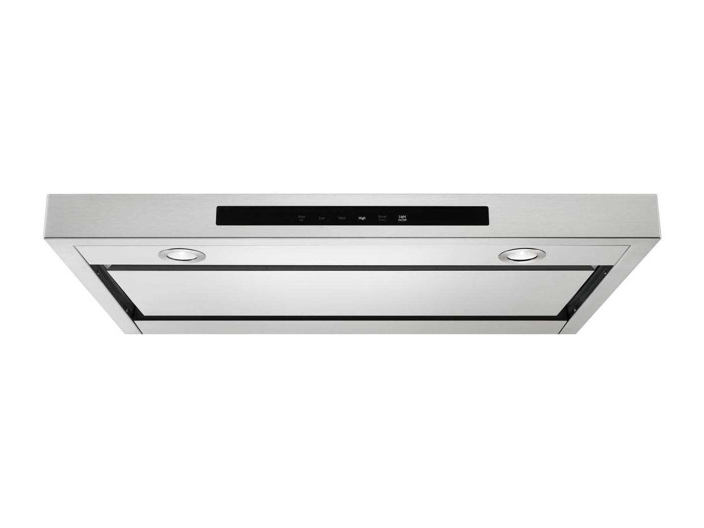 KitchenAid - 36" Stainless Steel Low Profile Under-Cabinet Ventilation Hood Range Hoods