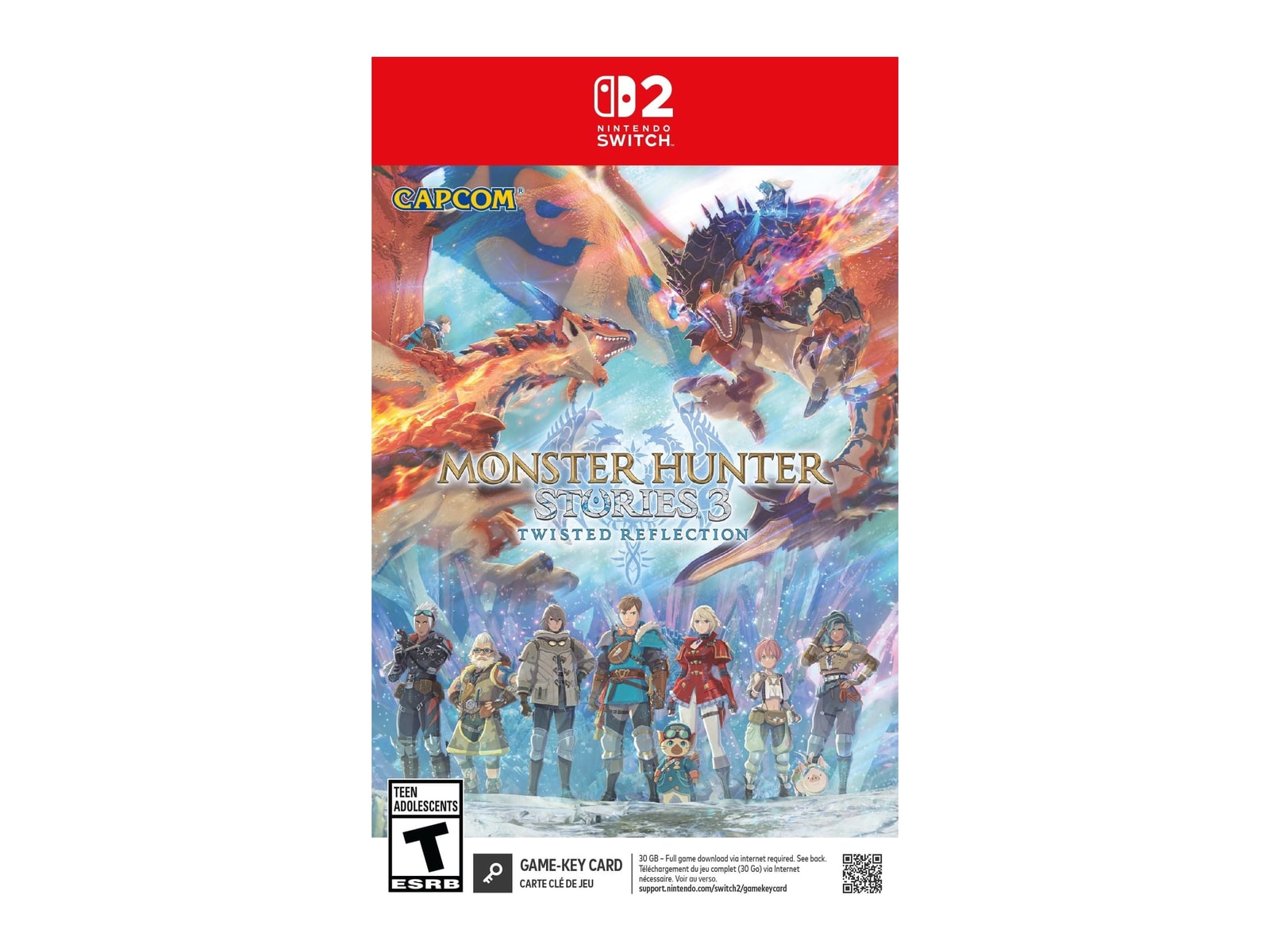 Nintendo - Monster Hunter Stories 3: Twisted Reflection Nintendo Switch 2