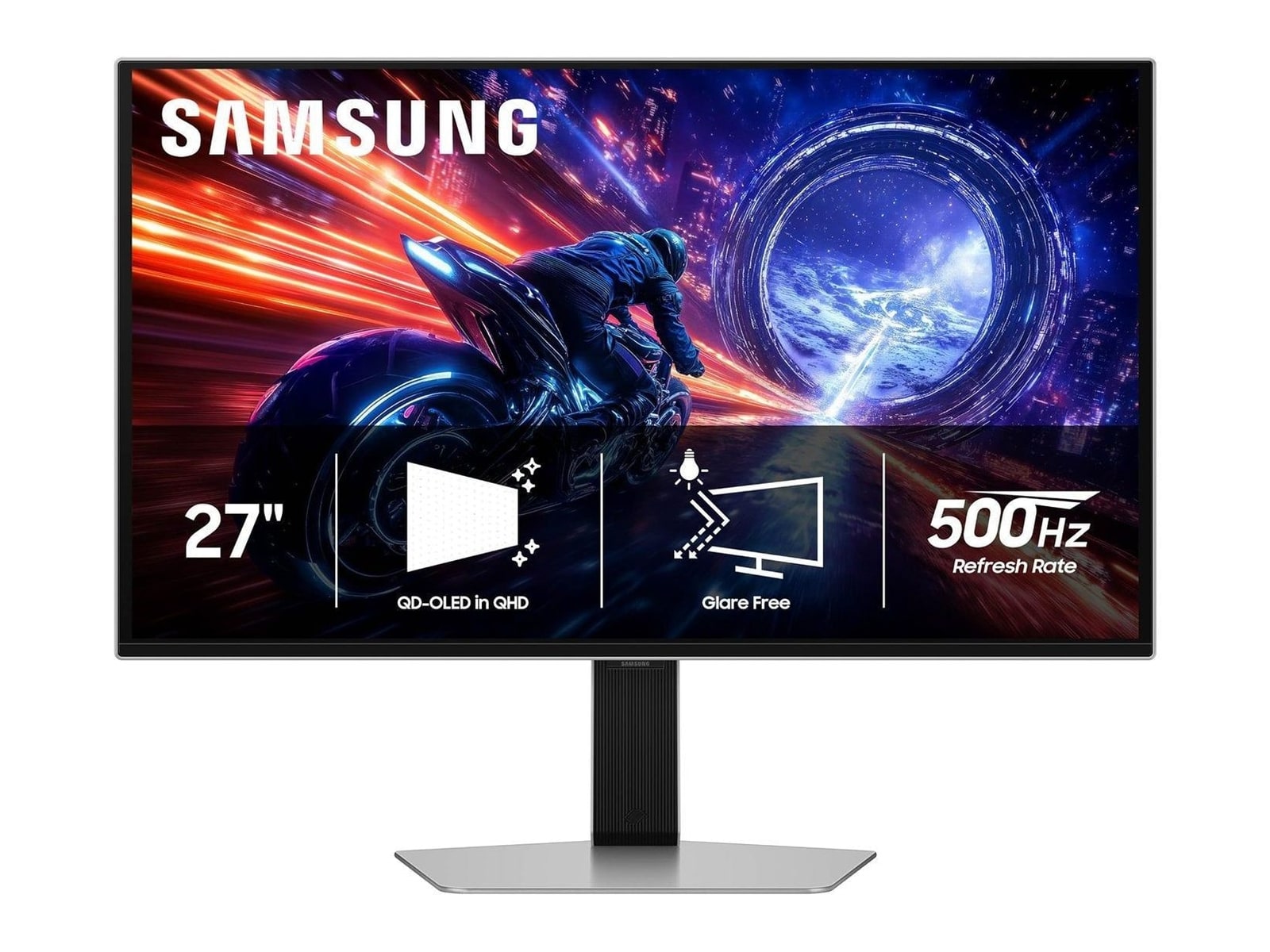 Samsung - 27" Odyssey OLED G6 QHD 500Hz OLED Monitors