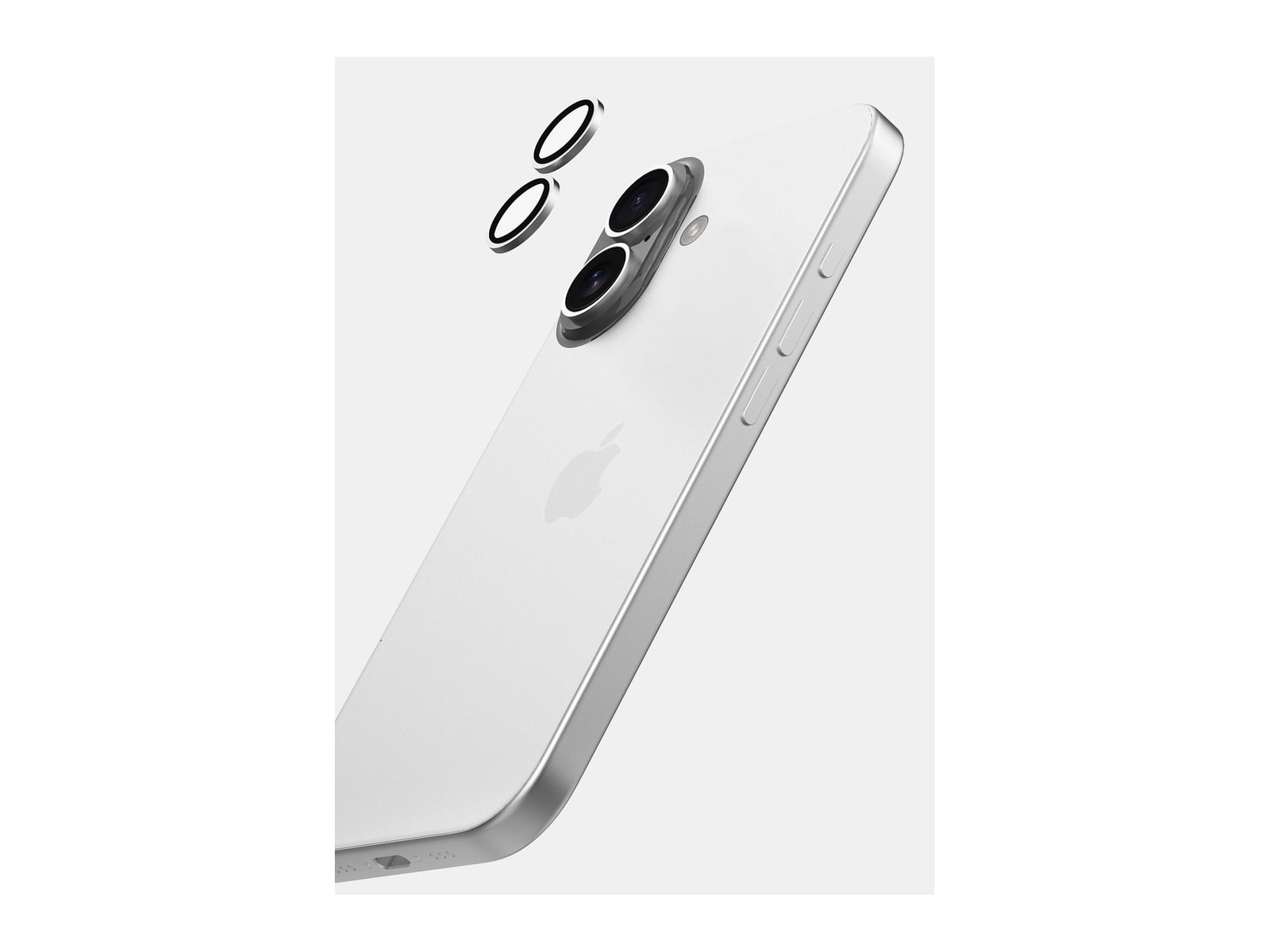 ITSKINS - SUPREME DLC LENS - iPhone 17 - Silver