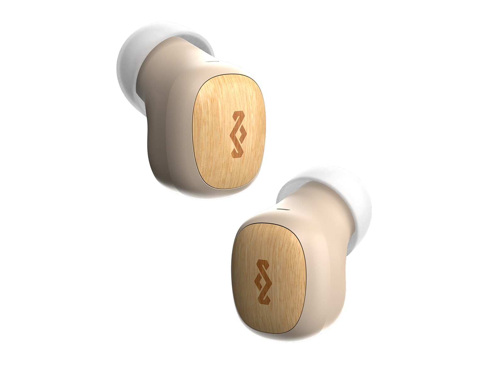 House of Marley - Smile Jamaica Mini True Wireless Earbuds Bluetooth 5.3 True Wireless Earbuds - Cream