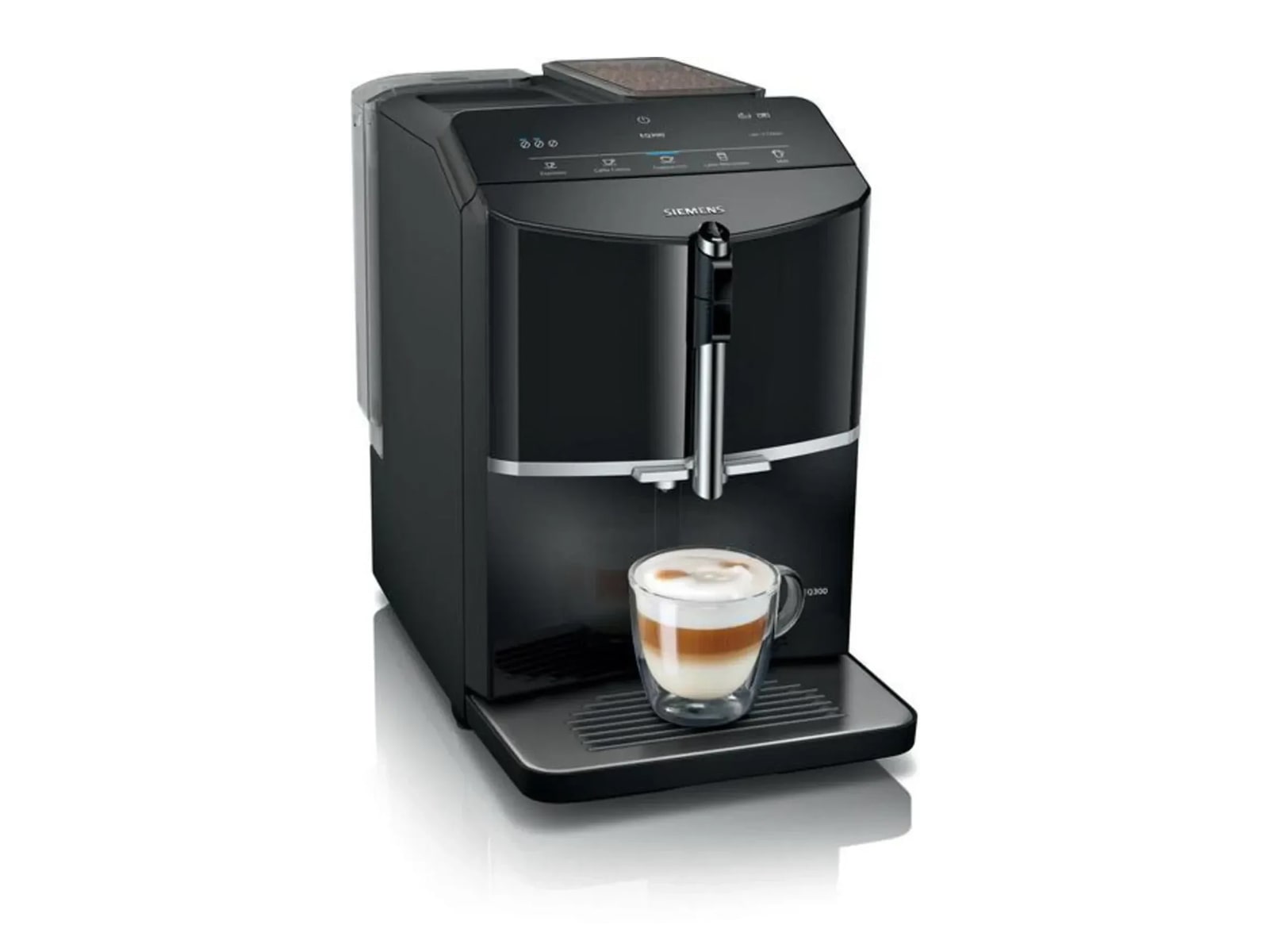 Siemens - TF 301 E 19 Black Coffee Makers
