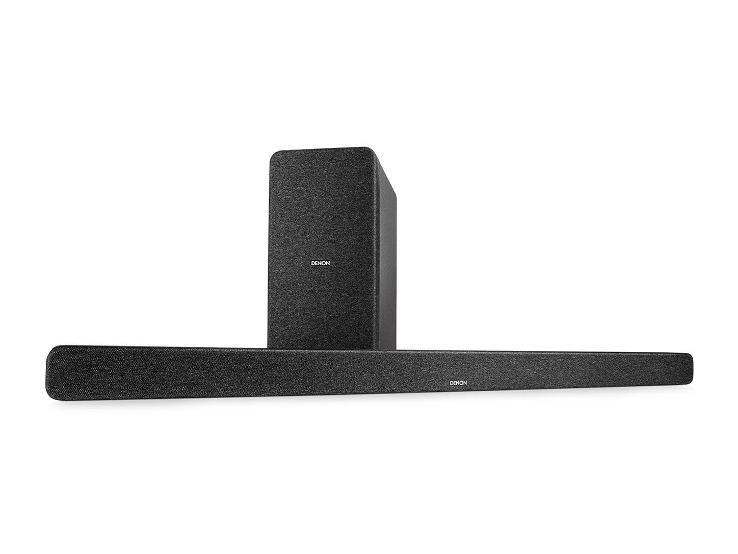 Denon - DHT-S517 Soundbars - Black