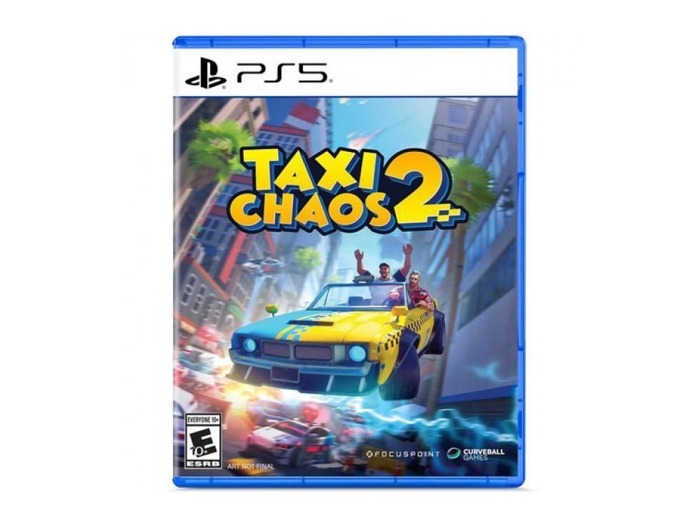 Sony PlayStation - Taxi Chaos 2