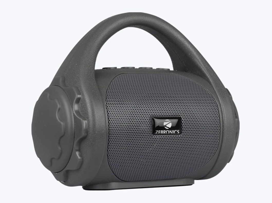 Zebronics - Zeb County 3 Portable Speakers - Gray