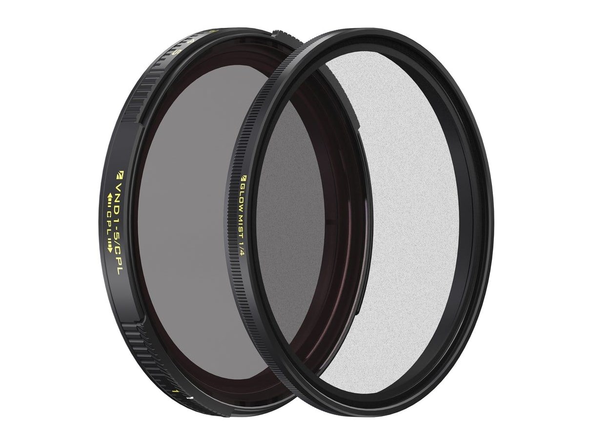 Freewell - Slide-On Hybrid VND/CPL, Mist Lens Filter Kit Camera Accessories