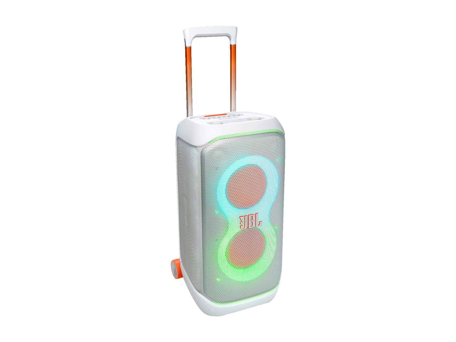 JBL - PartyBox Stage 320 Portable Speakers - White
