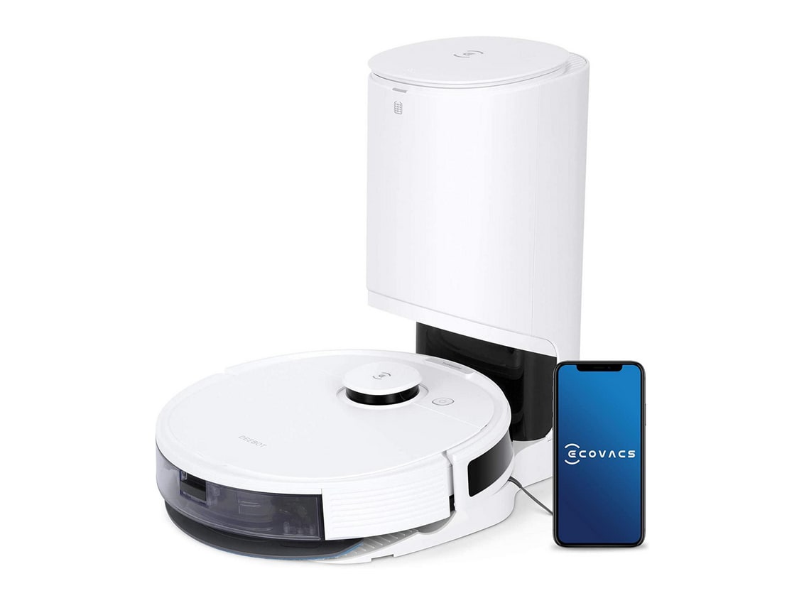 Ecovacs - Deebot N8+ Vacuum Cleaners
