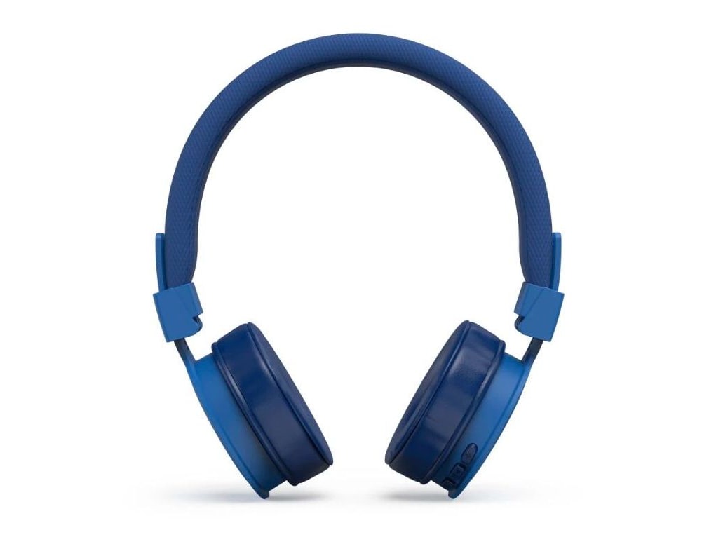 Hama - Freedom Lit II Wireless On-Ear Headphones - Blue