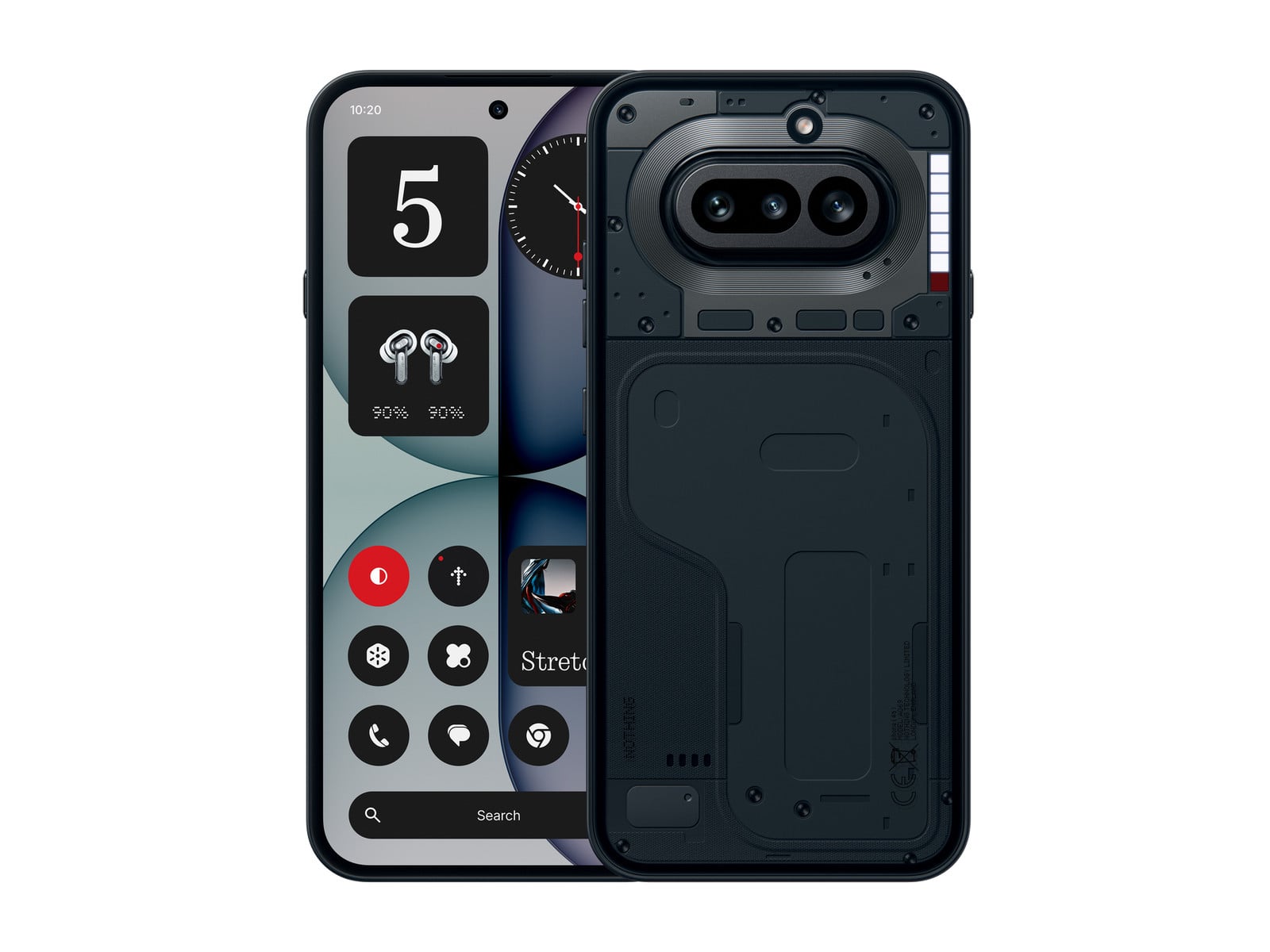Nothing - Phone (4a) 5G 256GB - Black