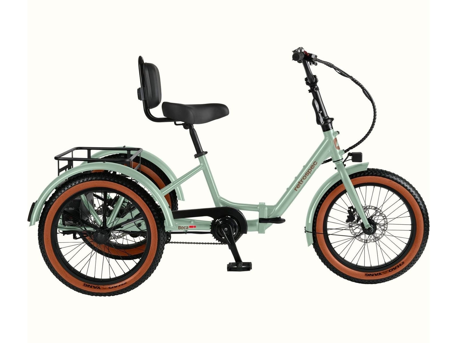Retrospec - Boca Rev 2 Electric Tricycle Matcha Electric Bikes
