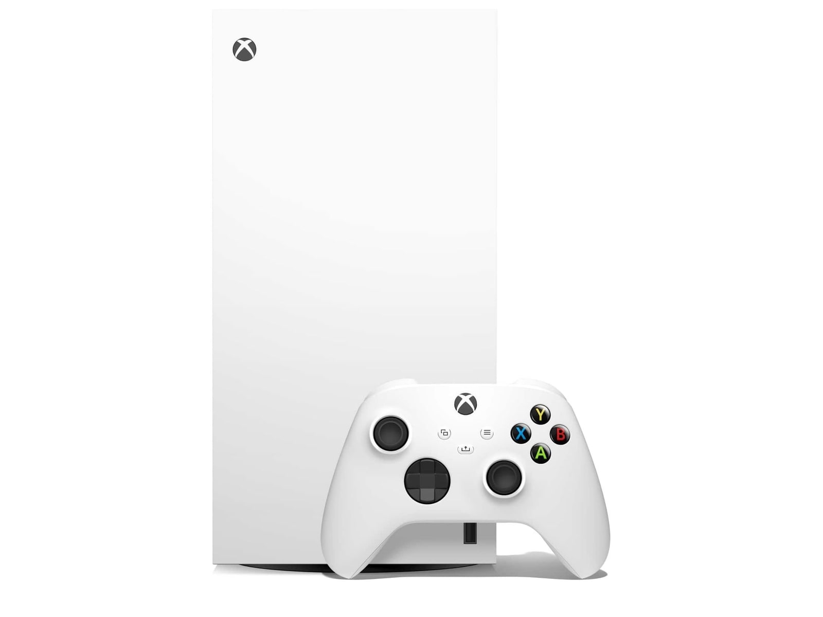 Microsoft - XBOX Series X 1TB All Digital Console (Disc Free Gaming) with XBOX Wireless Controller 4K Gaming 120FPS 1TB