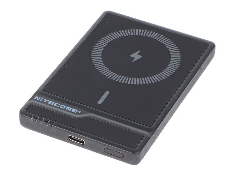 Nitecore - NW5000 Magnetic Wireless 5000 mAh Black Power Banks (EU)