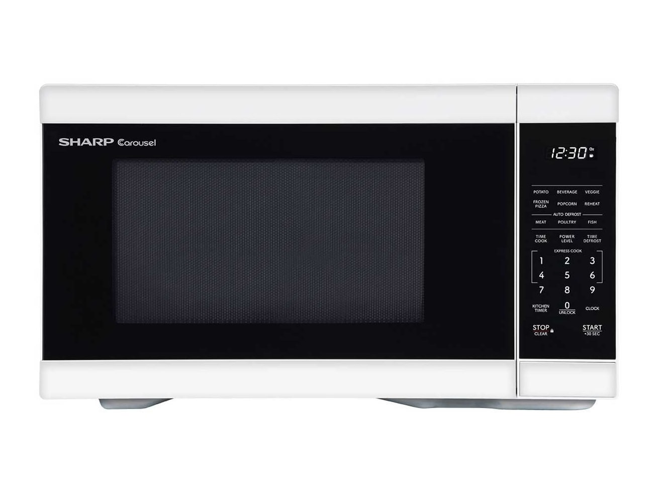 Sharp - SMC1161KW Microwaves