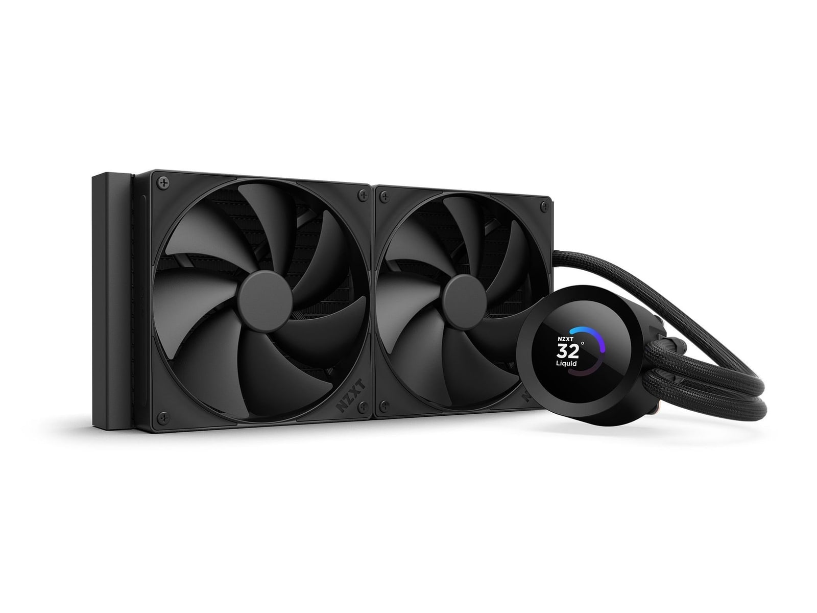 NZXT - Kraken Plus 280 Cooling Systems