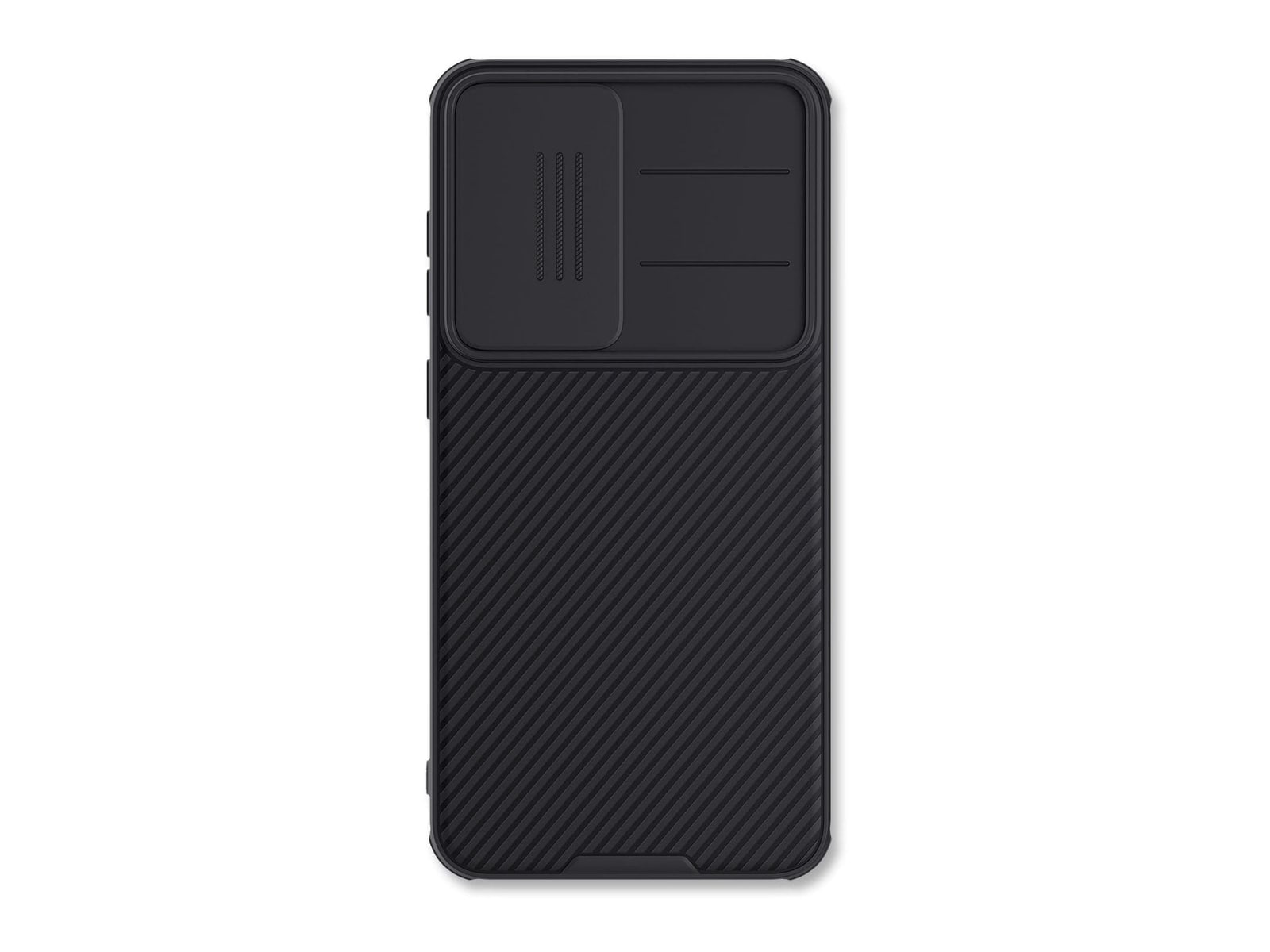Nillkin - MagSafe Compatible CamShield Pro Case - Galaxy S25 Plus - Classical Black