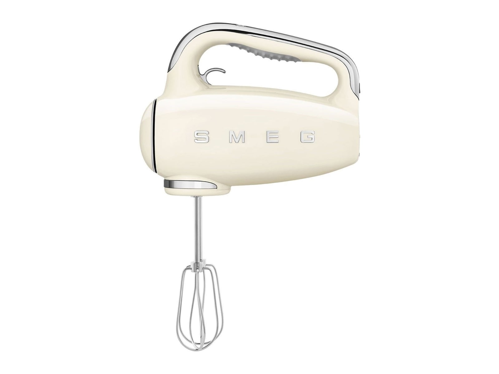 Smeg - 50's Retro-Style Hand Mixer In Cream Blenders & Mixers