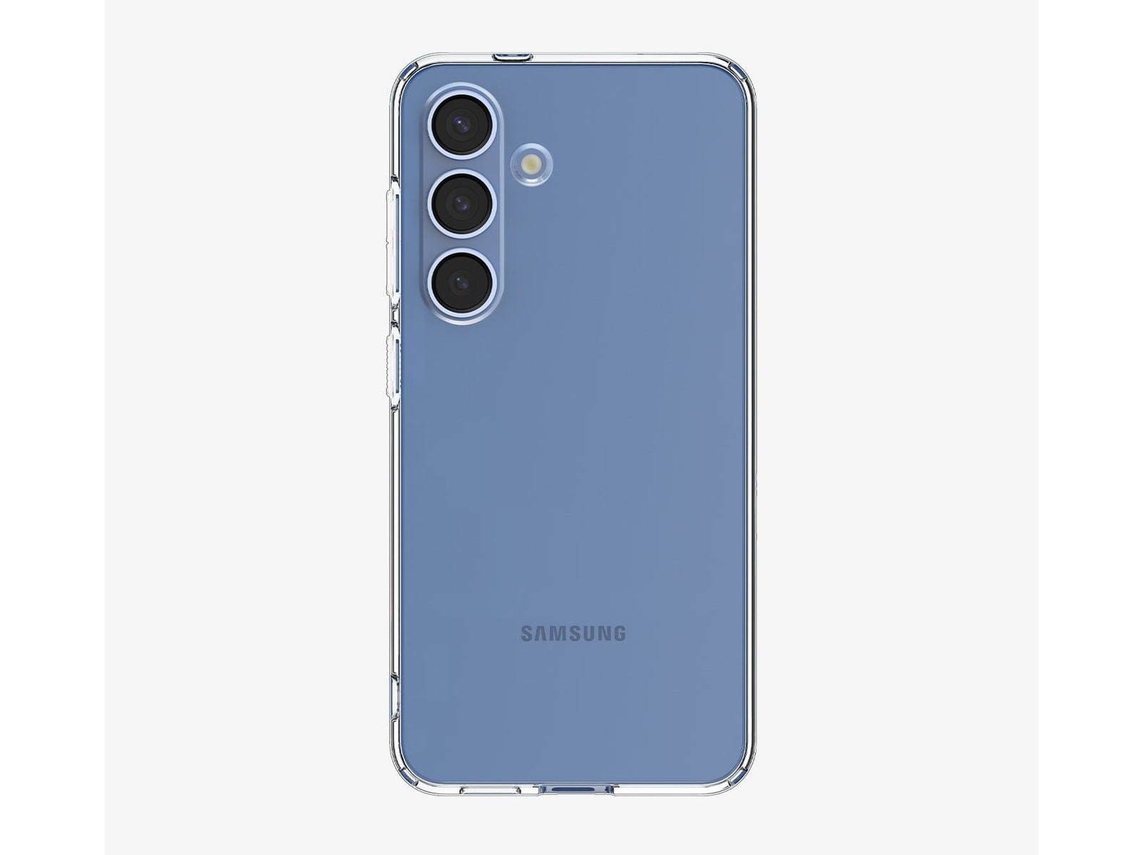 Spigen - Liquid Crystal - Galaxy S25 Plus - Crystal Clear