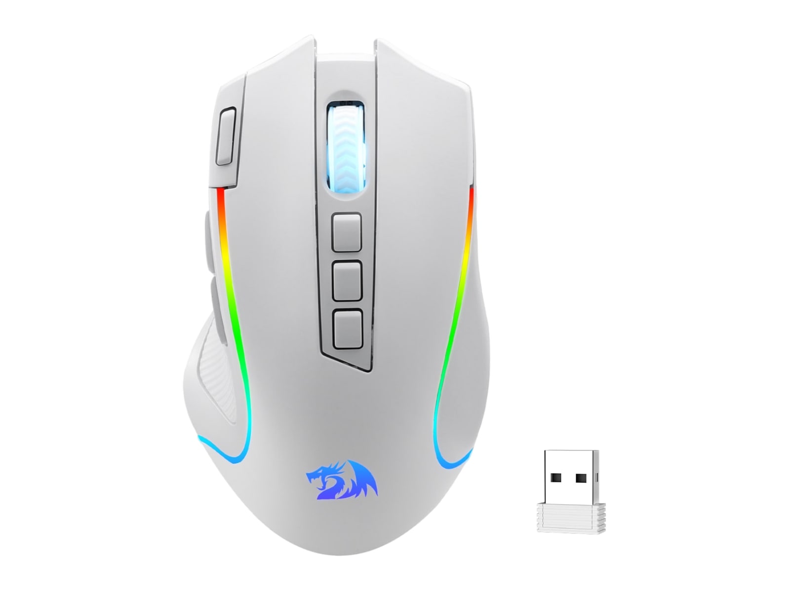 Redragon - PREDATOR M612 PRO Mice - White