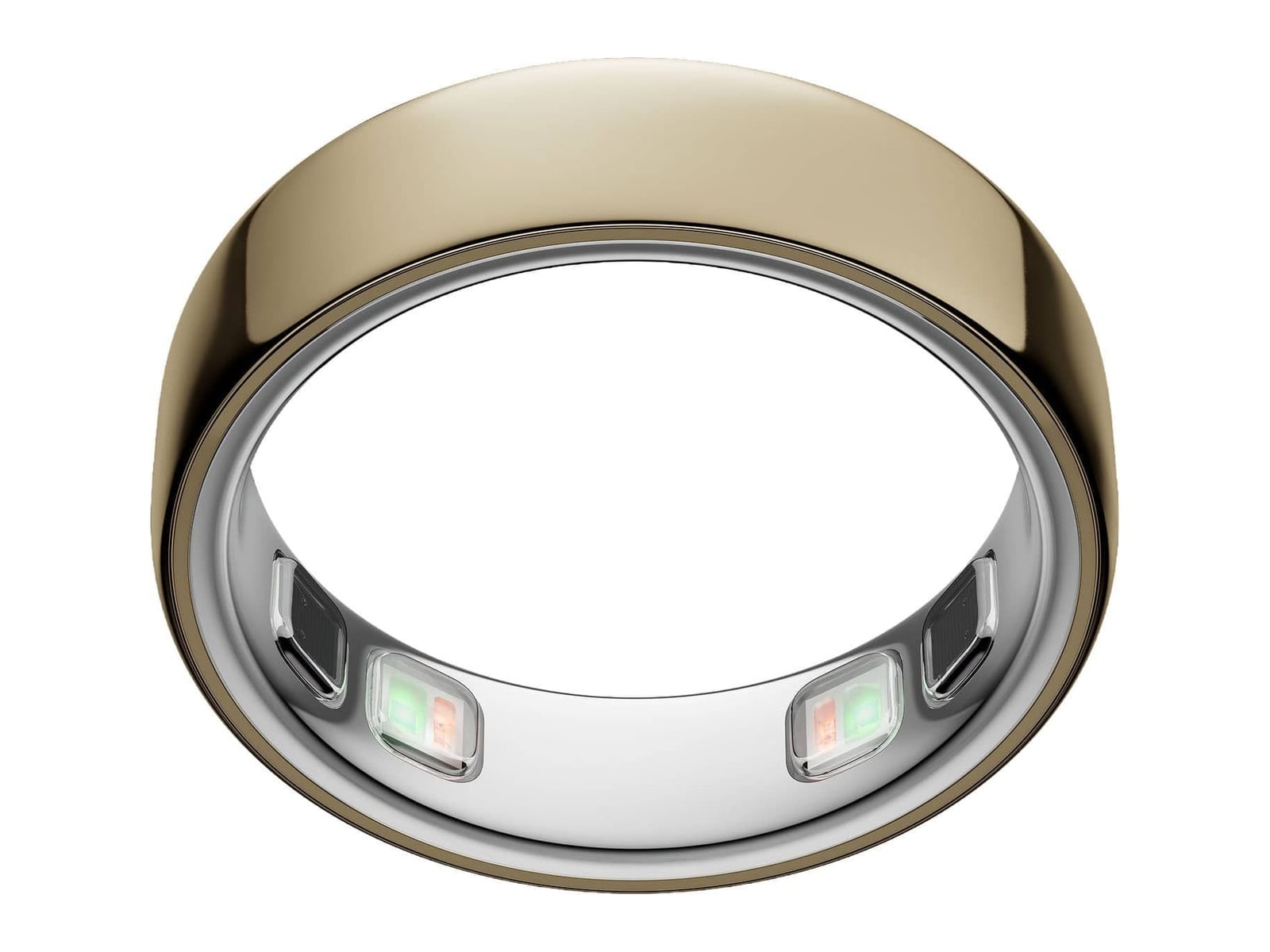 Oura - Ring 5 Smart Ring 8 Smart Rings - Gold