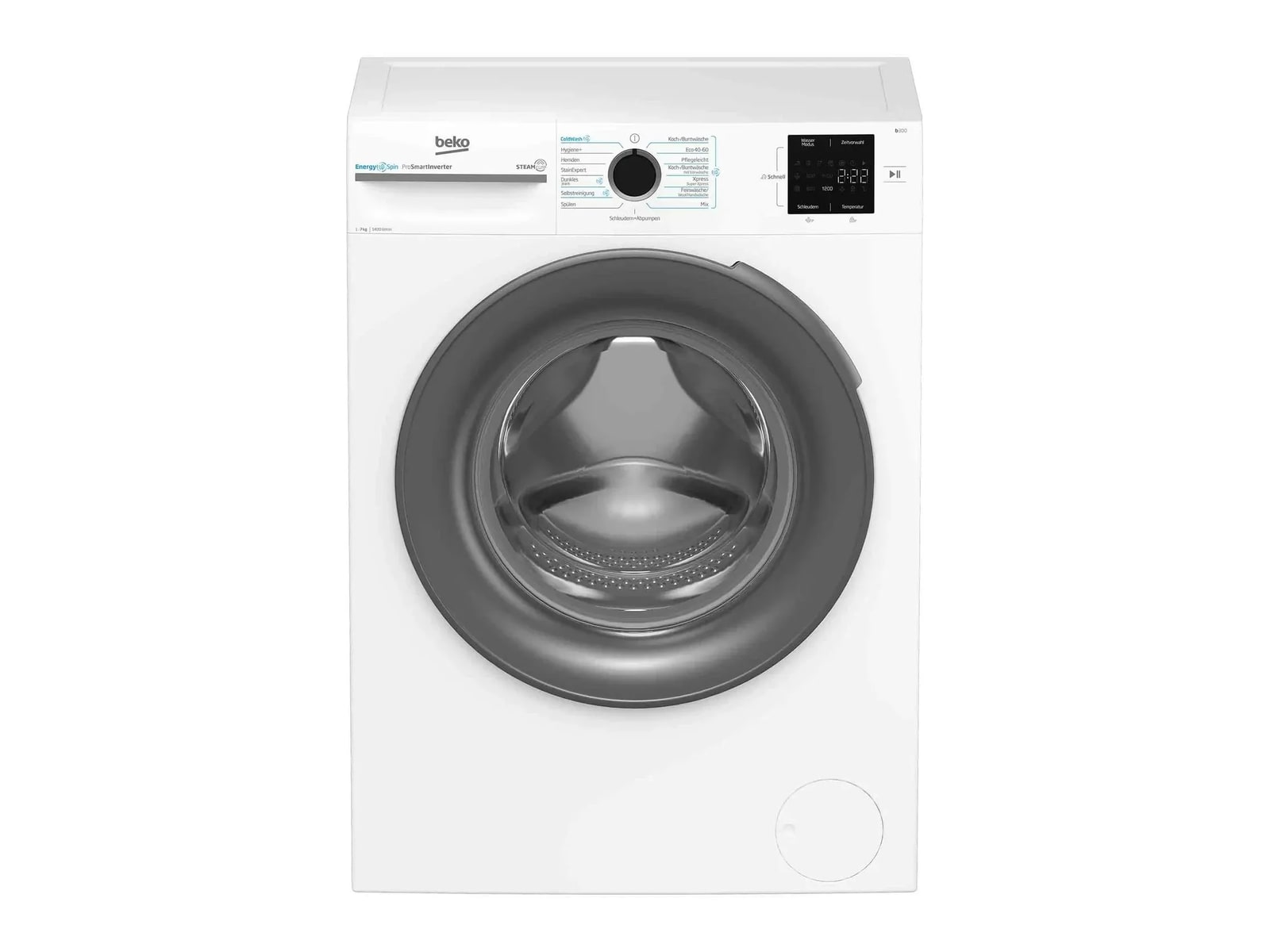 Beko - BM3WFU4741W1 Washing Machines