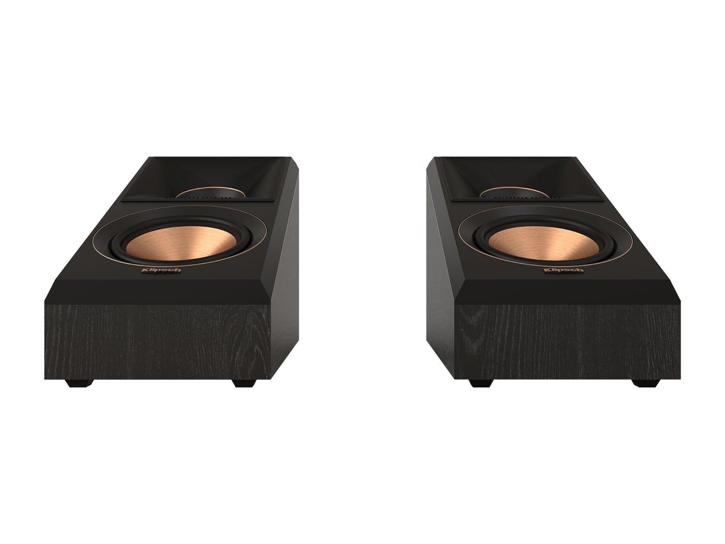 Klipsch - RP-500SA II Reference Premiere Ebony Dolby Atmos Elevation/Surround Speakers (Pair) Speakers - Black