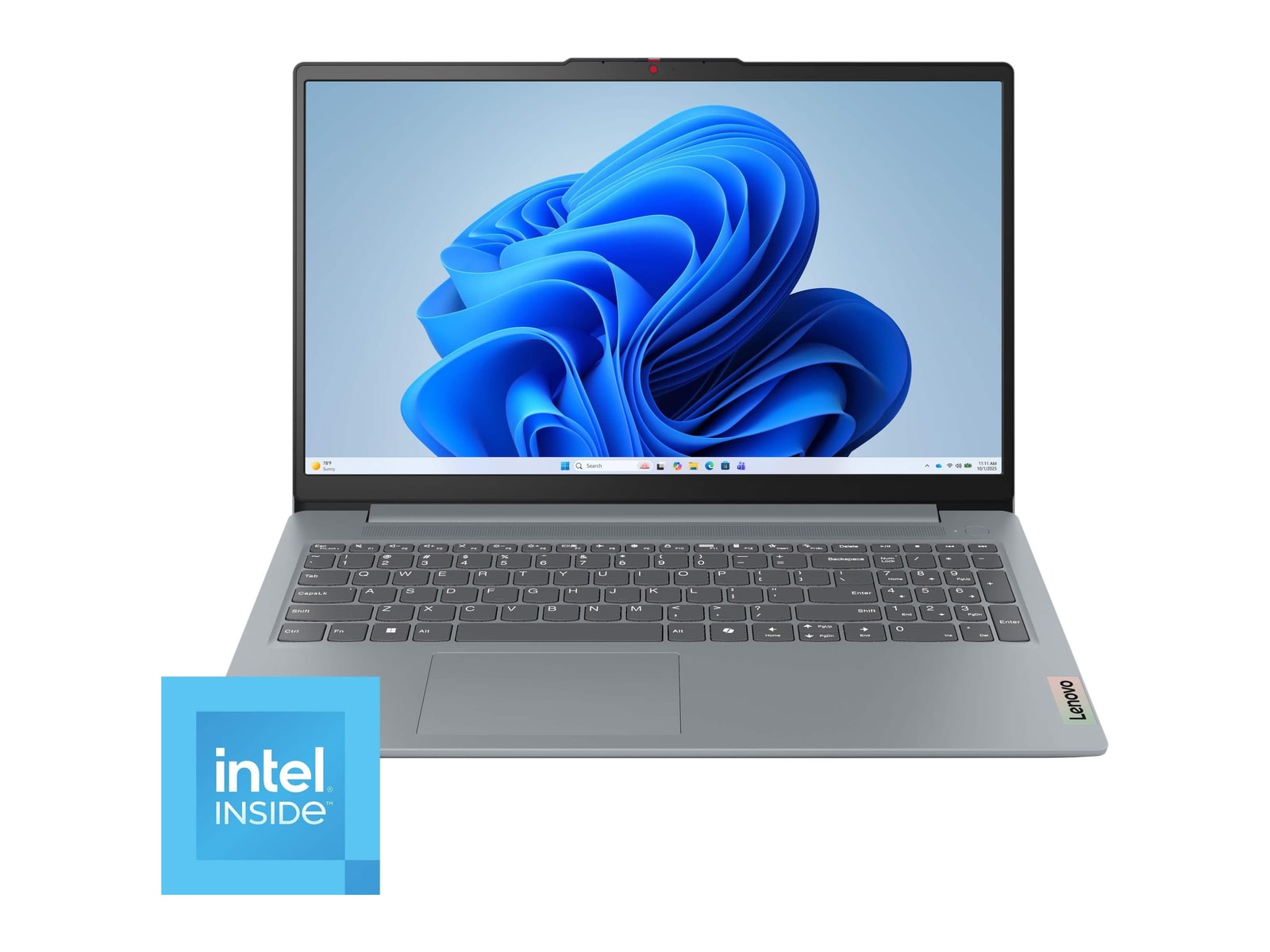 Lenovo - IdeaPad Slim 3i 83L7002FUS 15.6" - Intel Processor N150 chip - 8GB Memory - 128GB SSD - Arctic Grey