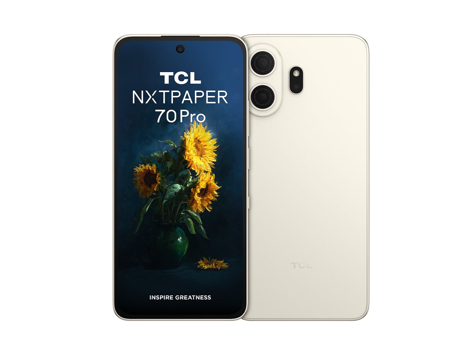 TCL - NXTPAPER 70 Pro 5G 256GB - Nebula Gold