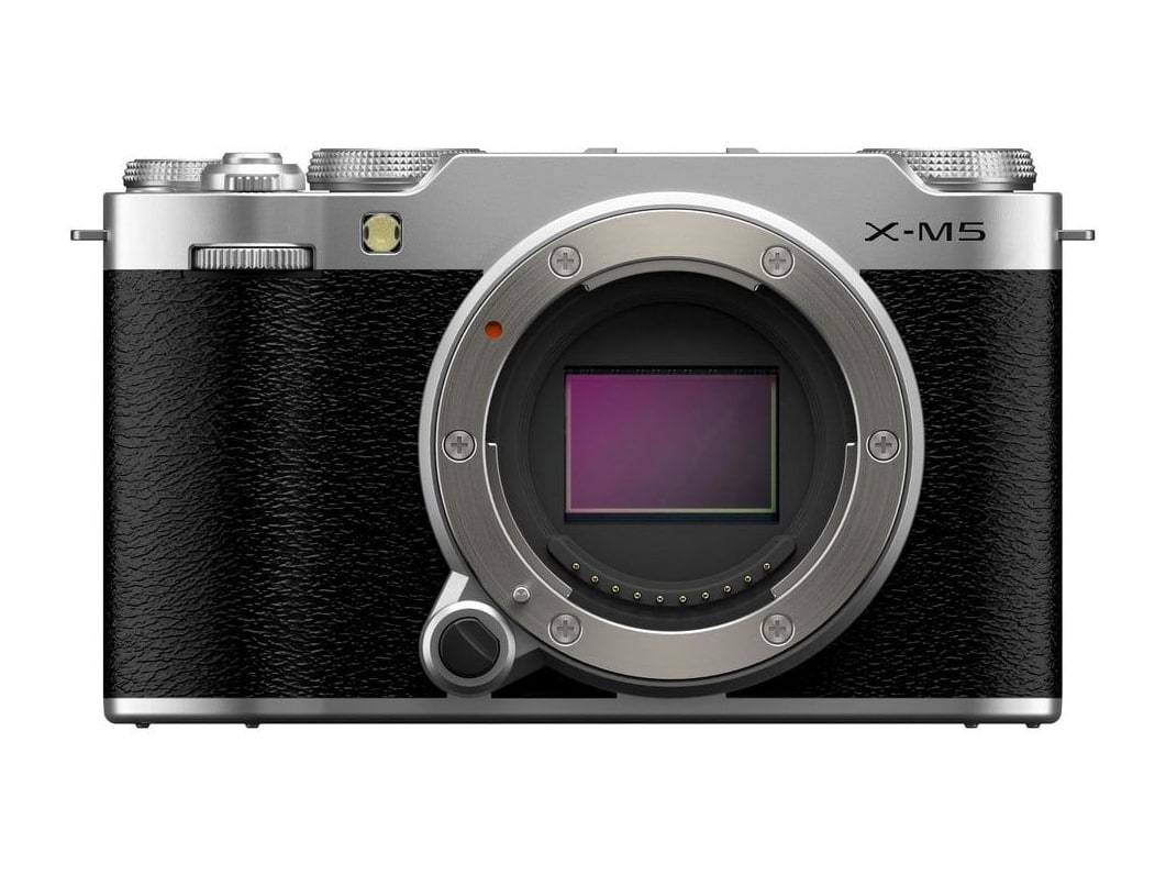 Fujifilm - X-M5 Mirrorless Cameras - Silver
