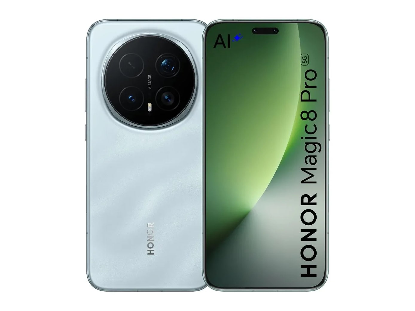 Honor - Magic 8 Pro 5G 512GB - Sky Cyan