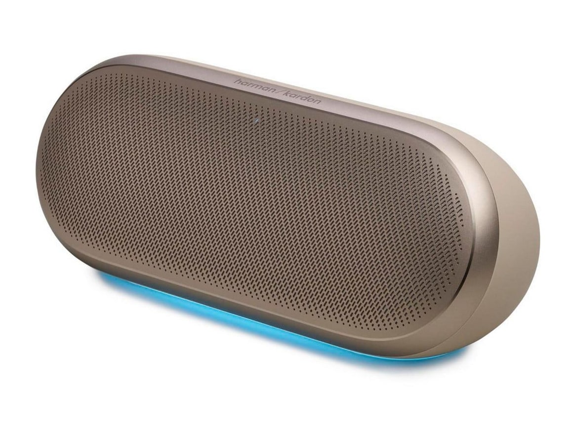 Harman Kardon - Luna 2 Bluetooth Portable Speakers - Sand
