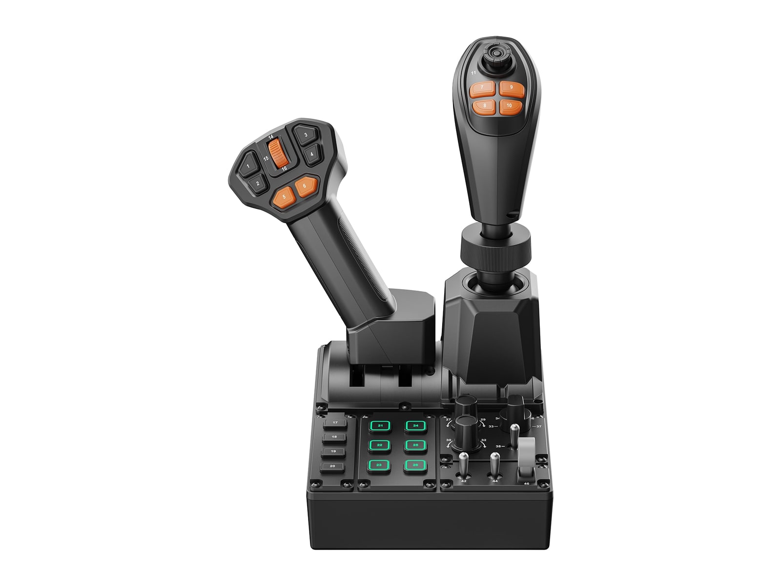 MOZA - FCS Farming Control System
