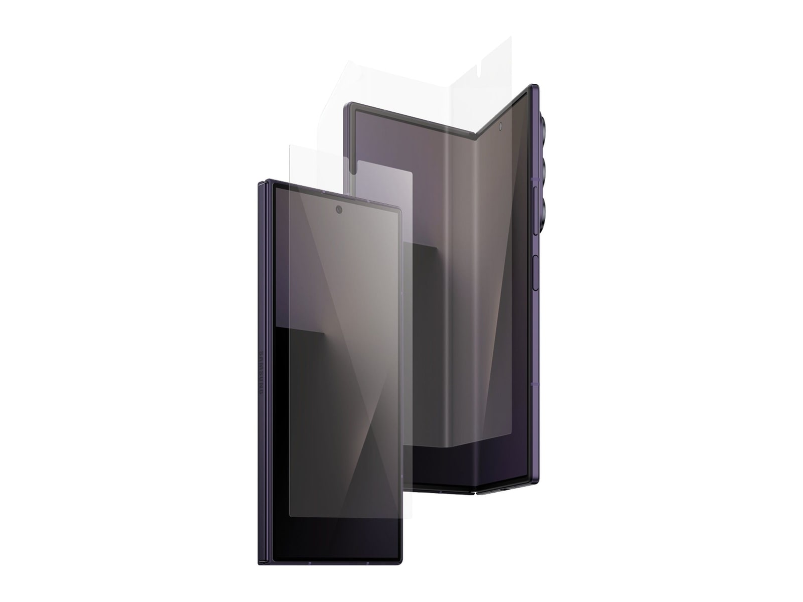 PanzerGlass - Sub Screen Protector & Main Film Screen Protector Samsung Galaxy Z Fold8 Ultra