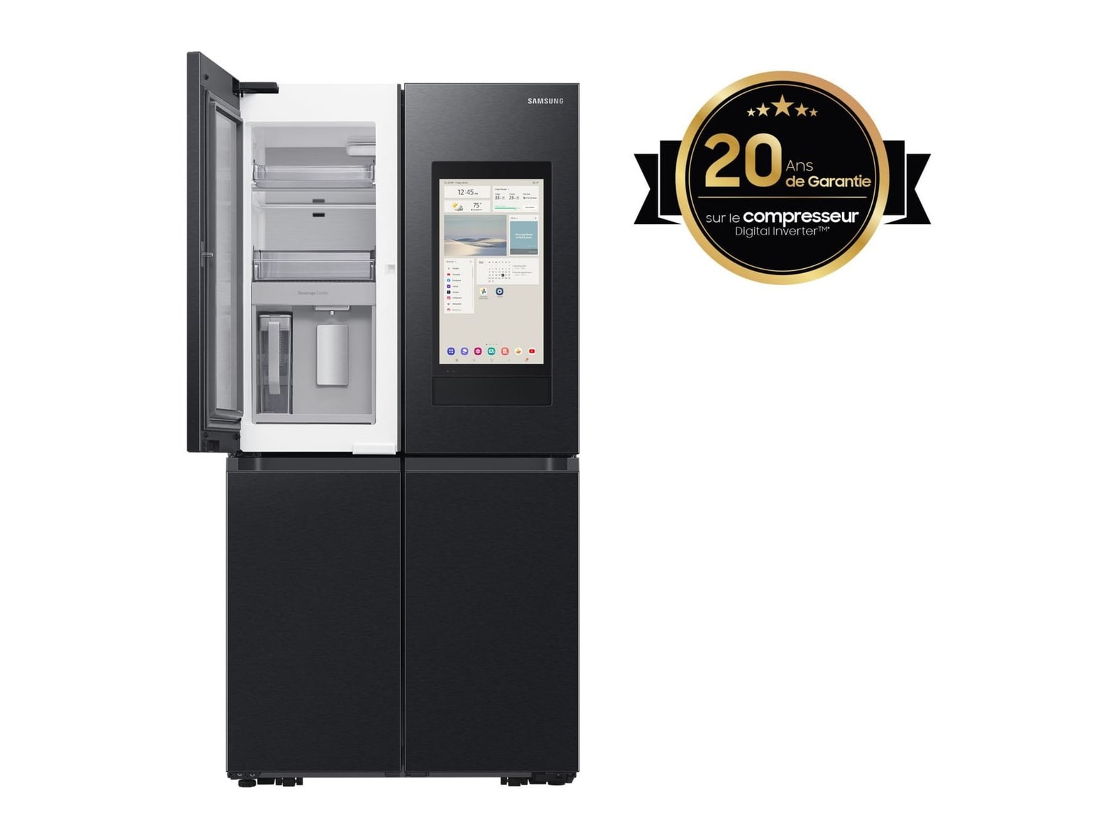 Samsung - RF65DG9H0EB1 Refrigerators