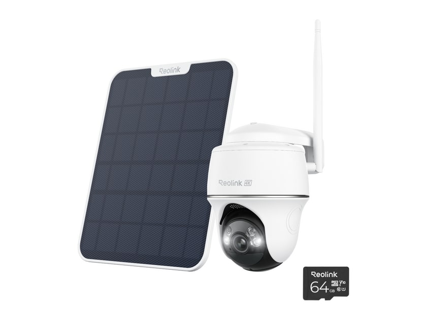 Reolink - Argus Series B440 4K Pan & Tilt Wi-Fi Battery Camera Security Cameras