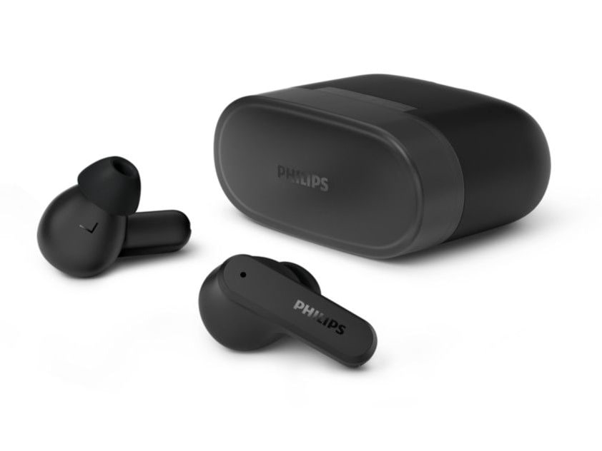Philips - TAT2000 Bluetooth 5.4 True Wireless Earbuds - Black (EU)