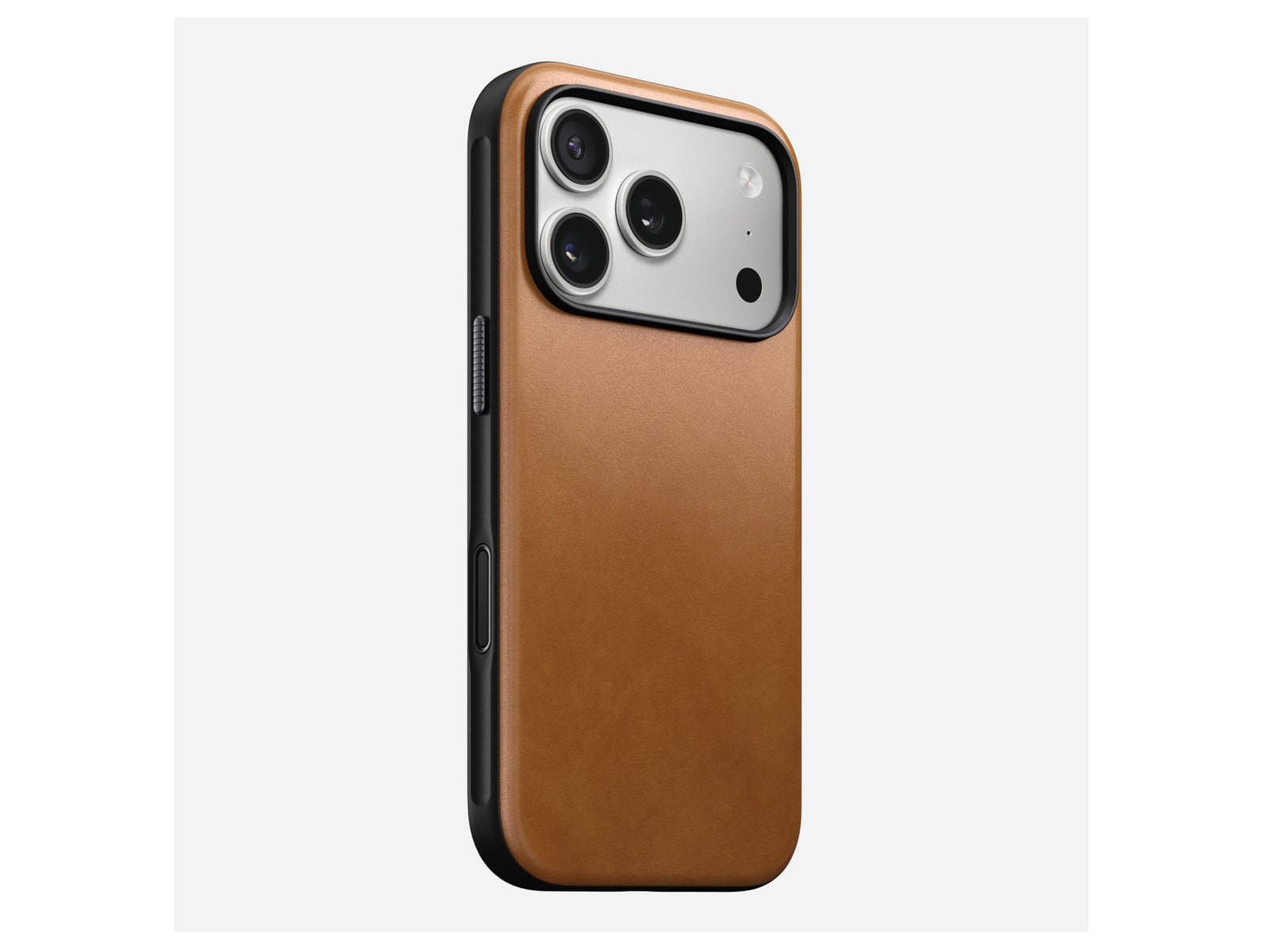 Nomad - Modern Leather Case - iPhone 17 Pro - English Tan