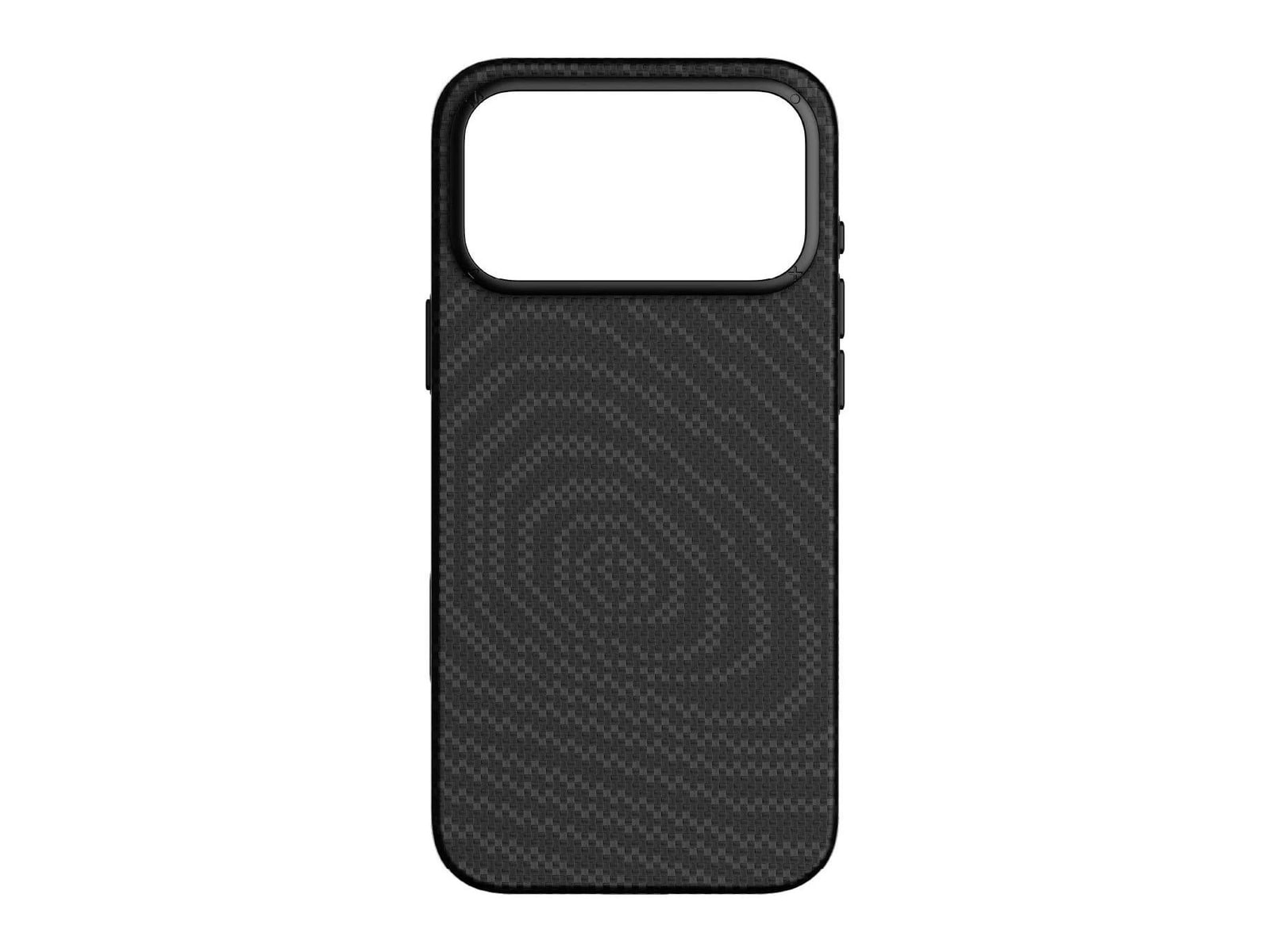 MOMAX - Soma Carbon City Wave Aramid Magnetic Case - iPhone 18 Pro Max - Black