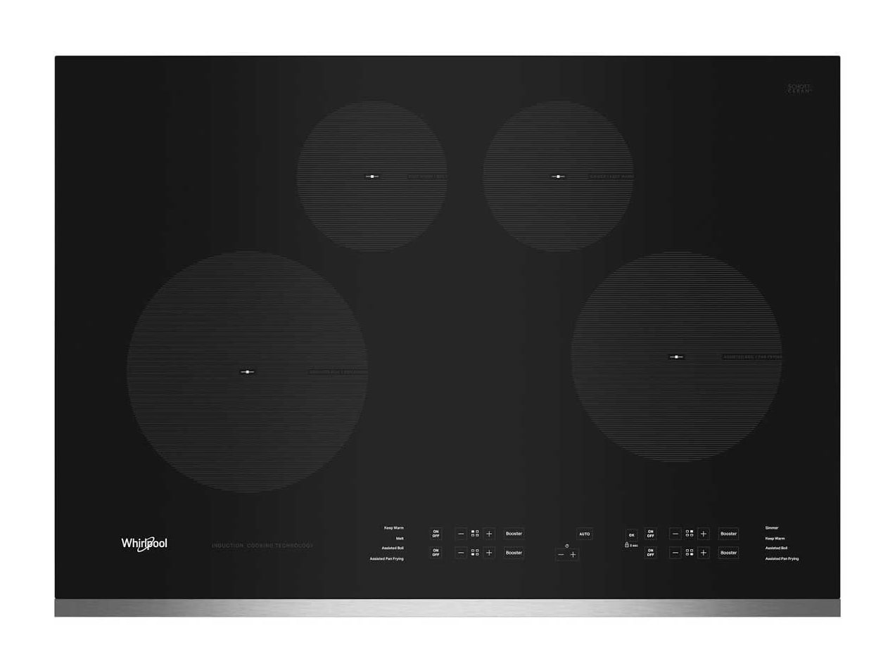 Whirlpool - WCI55US0JS Cooktops