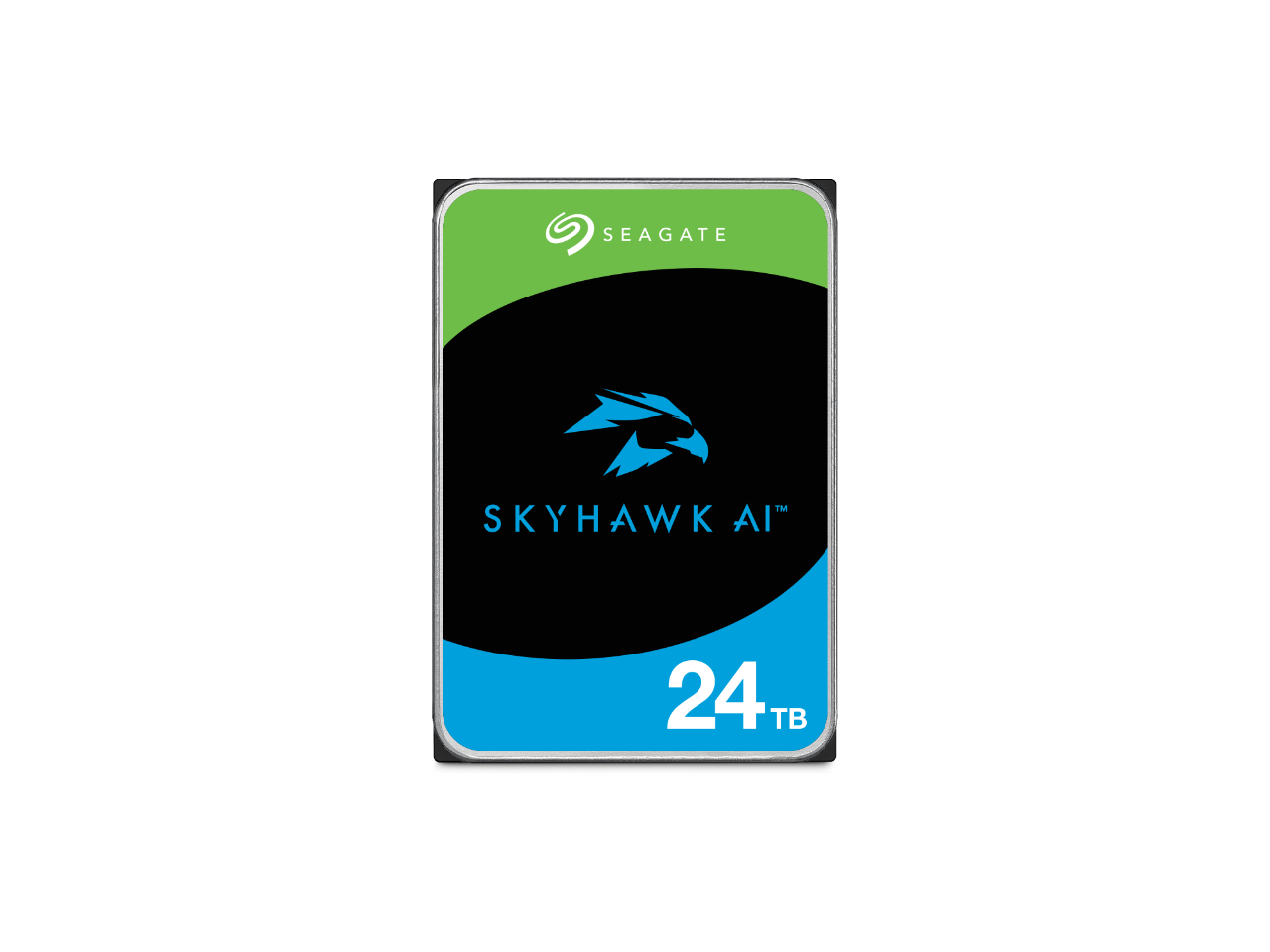 Seagate - SkyHawk AI 24TB Storage Drives - SATA 6.0Gb/s