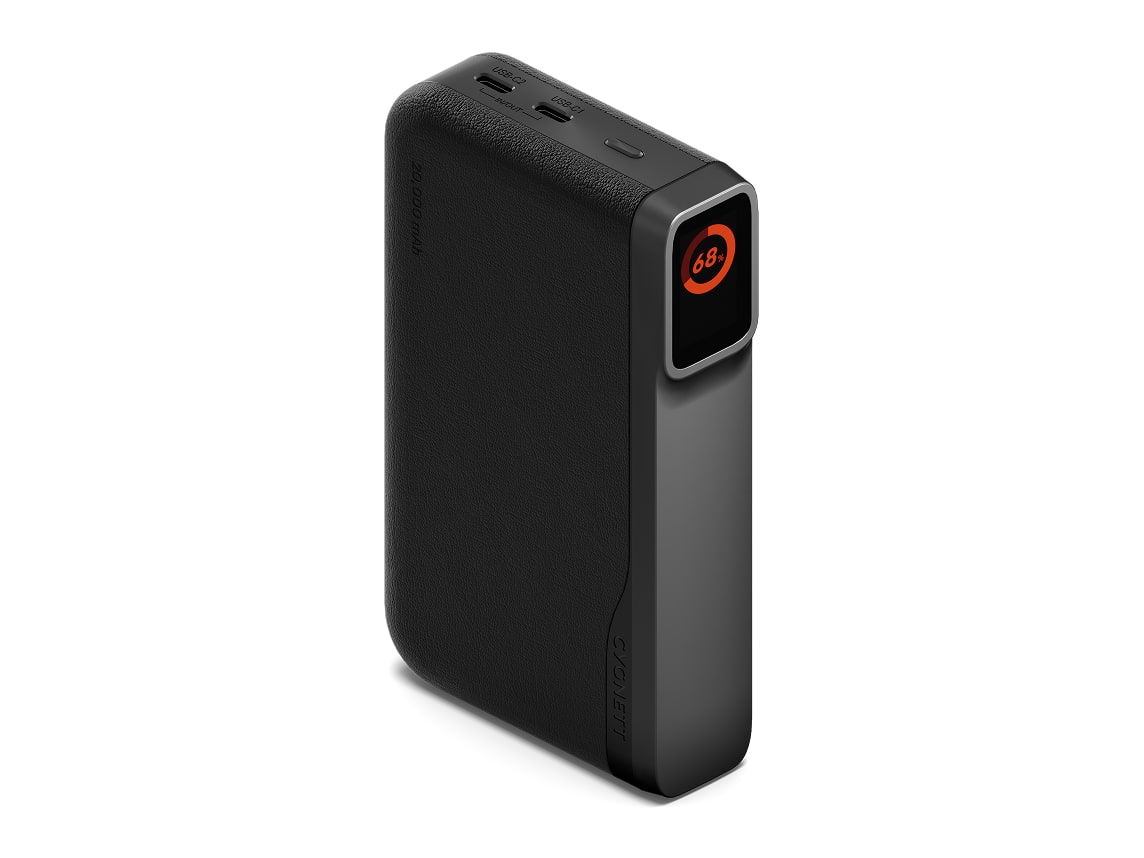 Cygnett - Encore 65W Power Bank 20K - Graphite Power Banks