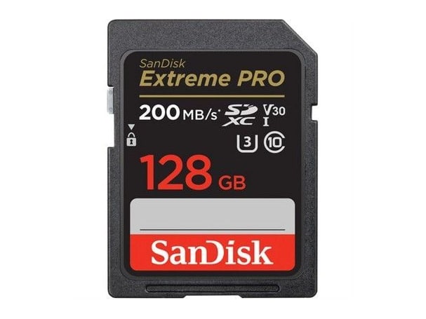 SanDisk - Extreme PRO SDXC 200MB/s 128GB Storage Drives - UHS-I