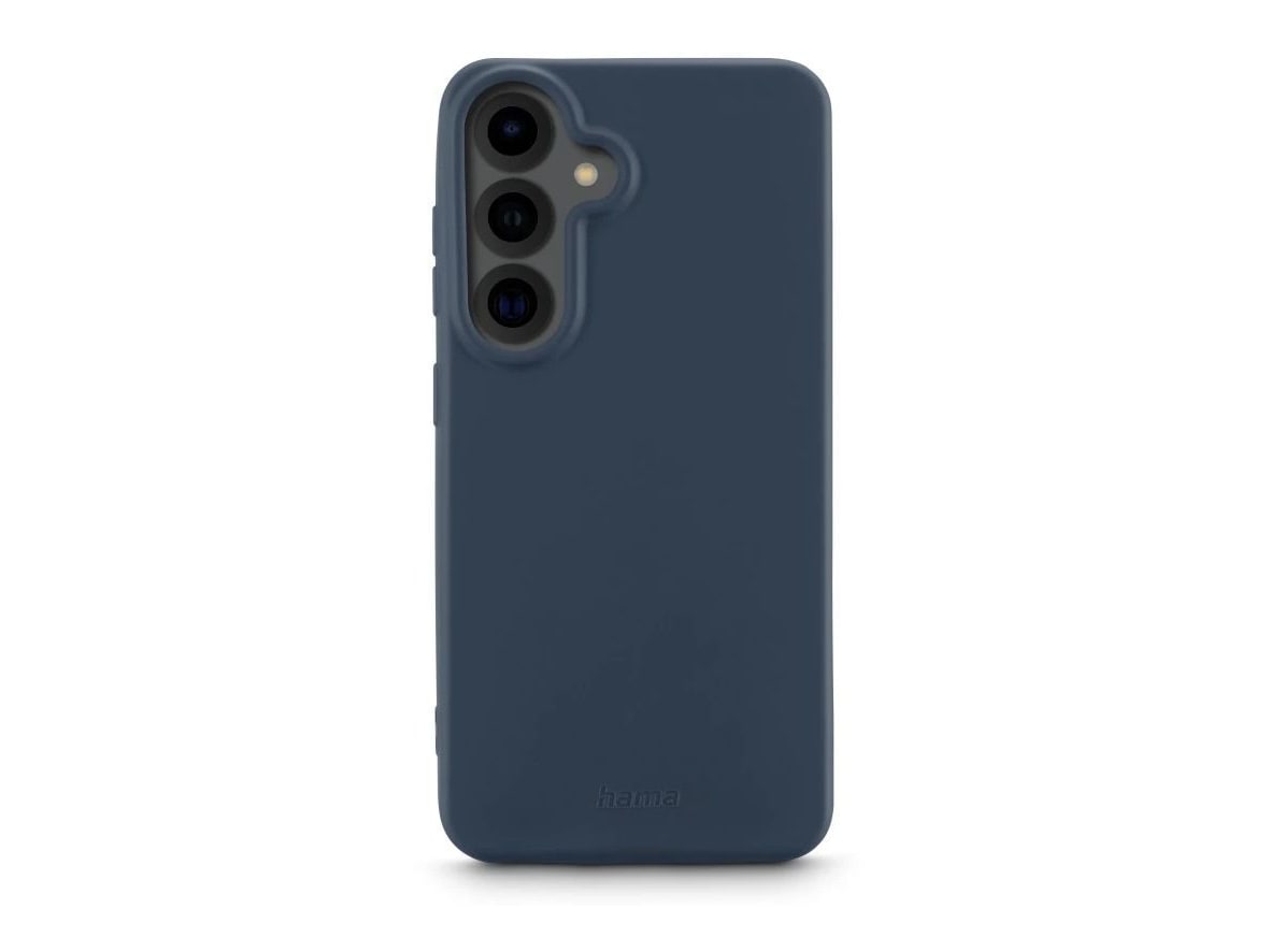Hama - Fantastic Feel Cover - Samsung Galaxy S25 - Blue