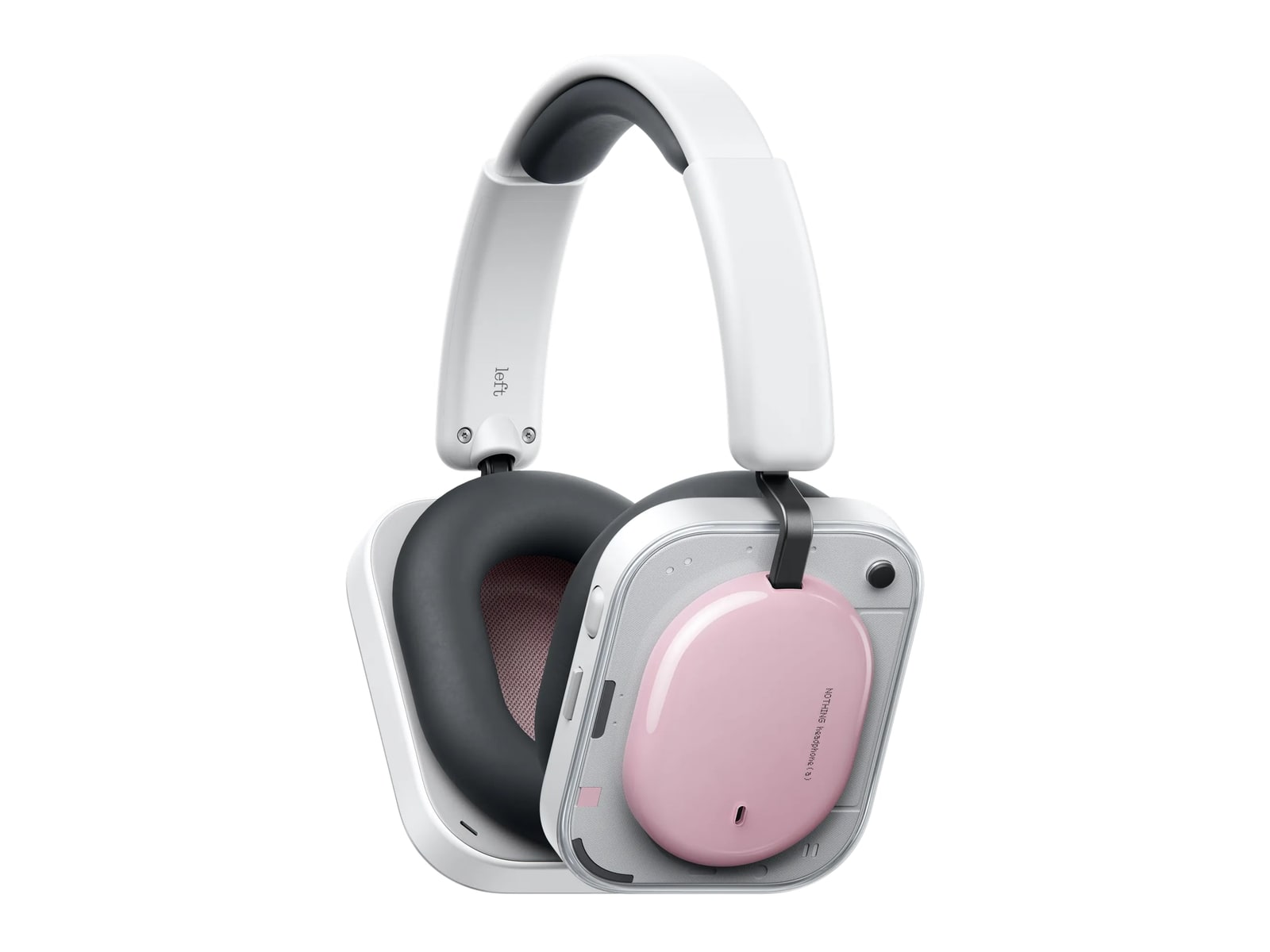 Nothing - Headphone (a) Over-Ear Headphones - Pink