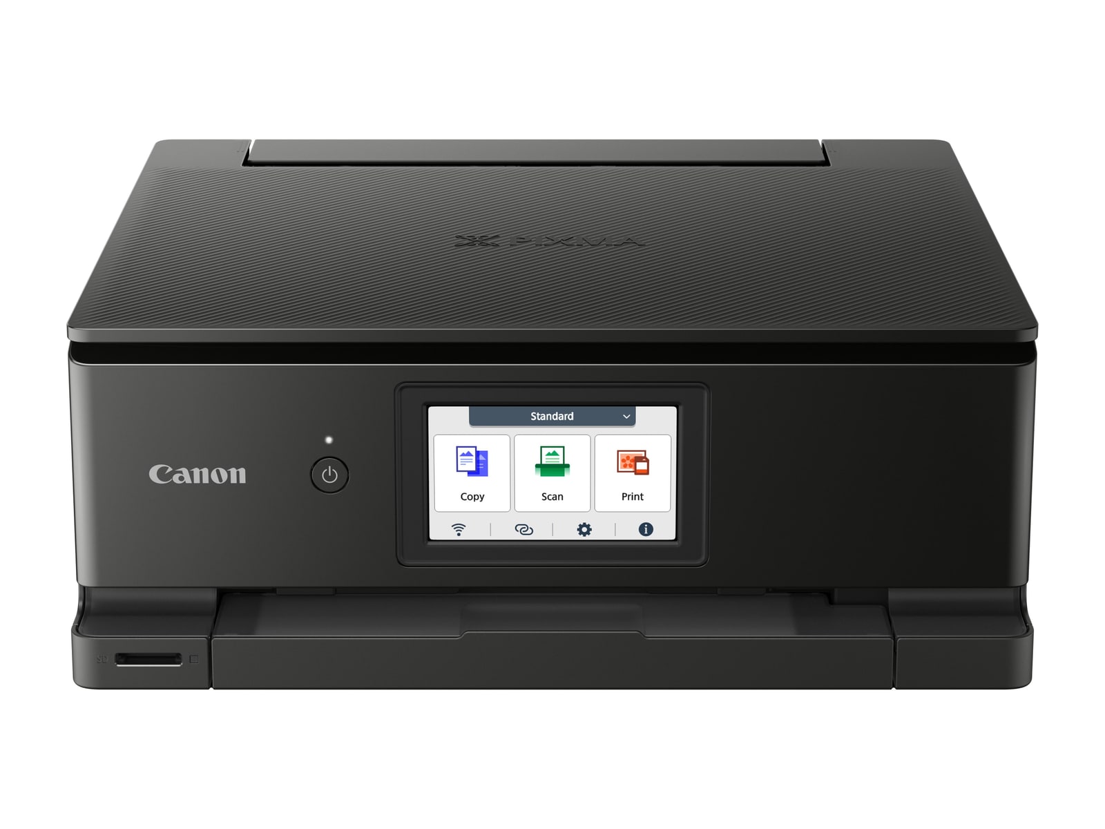 Canon - PIXMA TS8750 Printers - Black