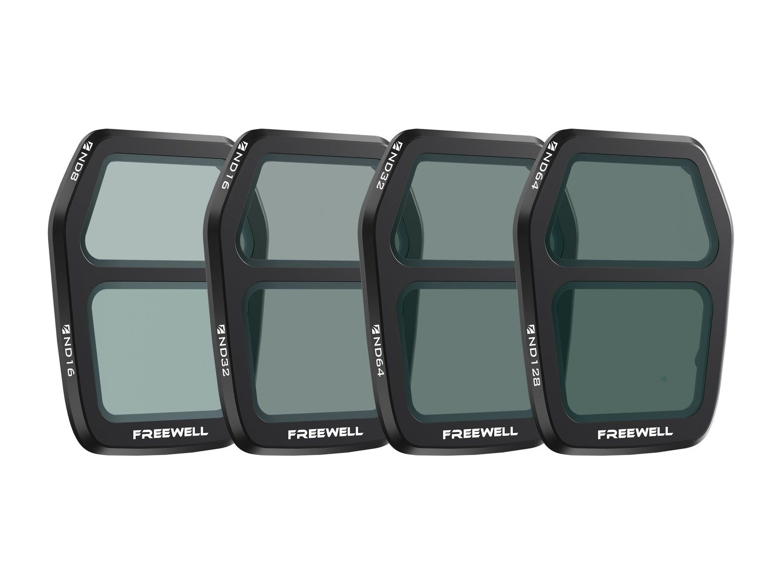 Freewell - DJI Air 3S Filters Split ND 4Pack Camera Accessories