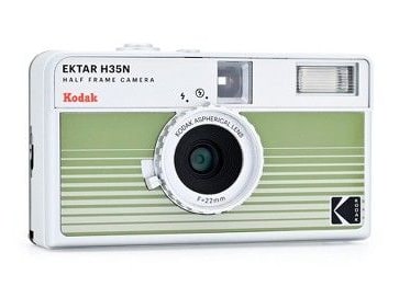 Kodak - Ektar H35N Compact & Point-and-Shoot - Striped Green